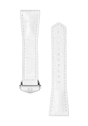 Carrera 39MM White Alligator Leather Strap - OM Luxury