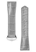 Carrera 39MM Grey Alligator Leather Strap - OM Luxury