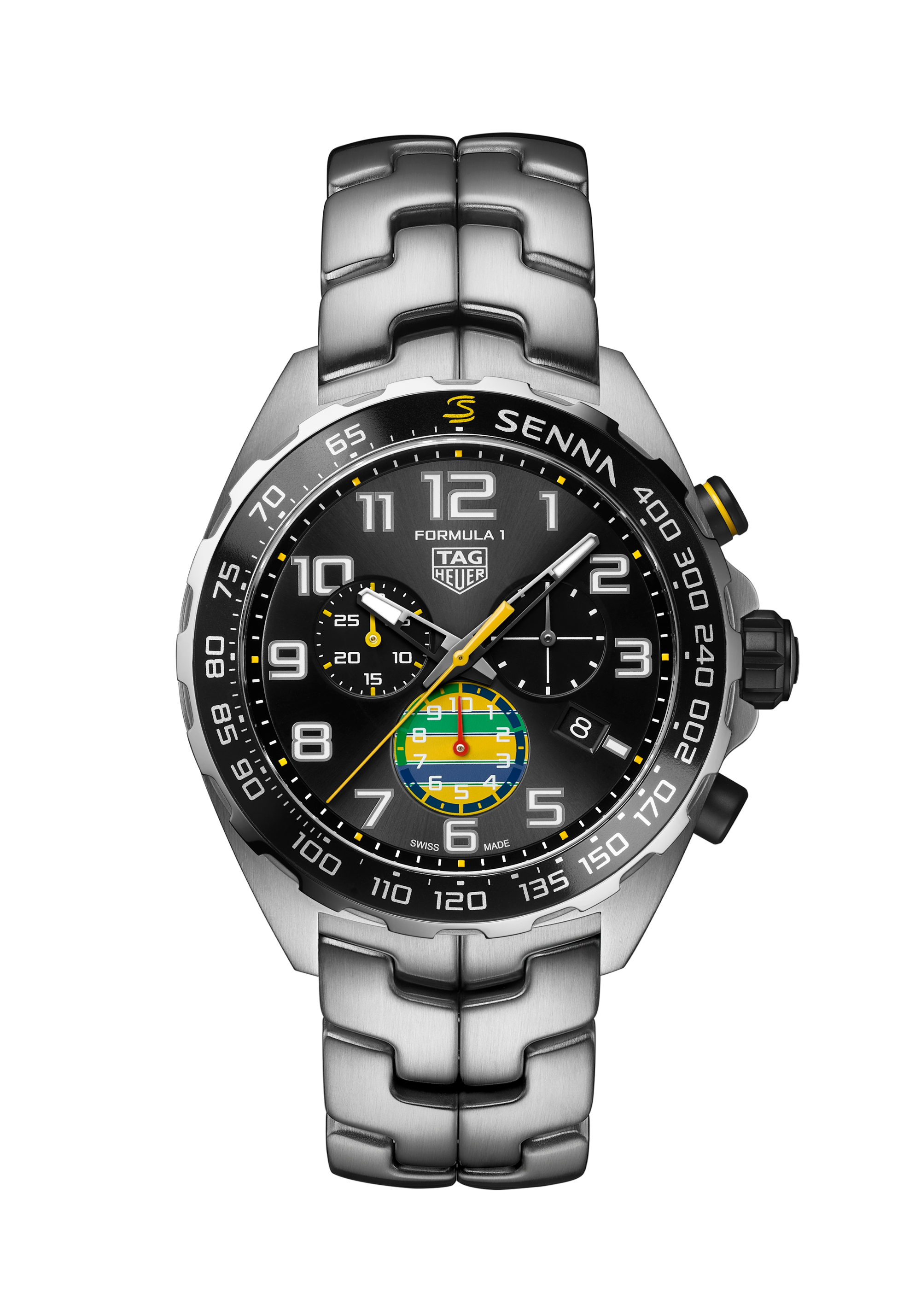 THE SPIRIT OF AYRTON SENNA LIVES ON