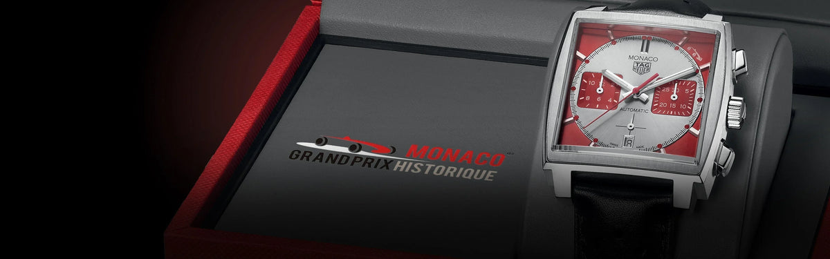 Luxury timepiece presented in box