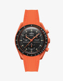 MoonSwatch Mission to Earth - Lava (Rubber Strap) - OM Luxury